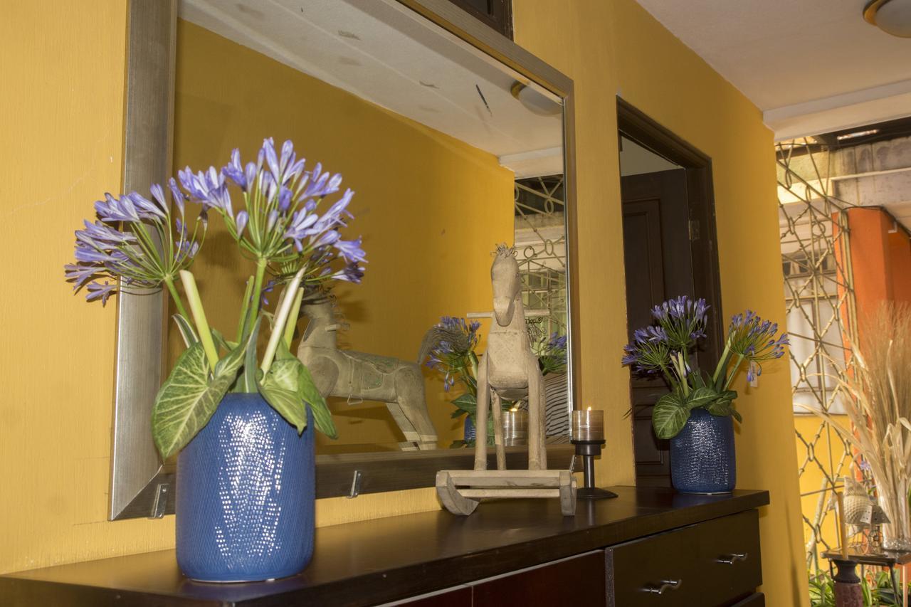 Give House Bed & Breakfast Guatemala City Ngoại thất bức ảnh